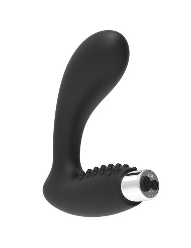ADDICTED TOYS -VIBRADOR PROSTTICO VIBRADOR RECARREGVEL - MODELO 5 - PRETO