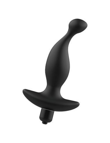 ADDICTED TOYS - MASSAGER ANAL COM VIBRATIONMODEL PRETO 1