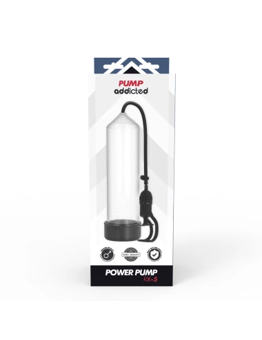 PUMP ADDICTED - RX5 TRANSPARENTE