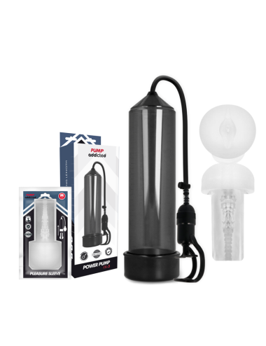 PUMP ADDICTED - RX5 PRETO COM MASTURBADOR