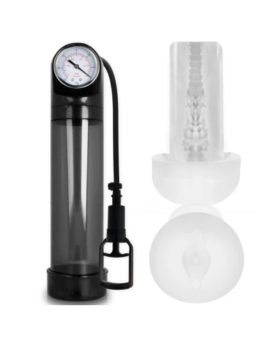PUMP ADDICTED - RX9 PRETO COM MASTURBADOR