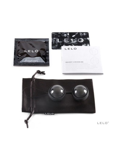 LELO - LUNA BEADS NOIR BOLAS CHINESAS