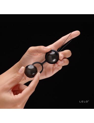 LELO - LUNA BEADS NOIR BOLAS CHINESAS