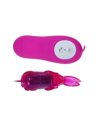 BAILE - VIBRADOR COELHO SECRETO PRETTY LOVE 12 VELOCIDADES