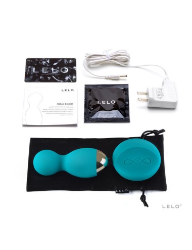 LELO - BADGE BOLAS DE HULA AZUIS