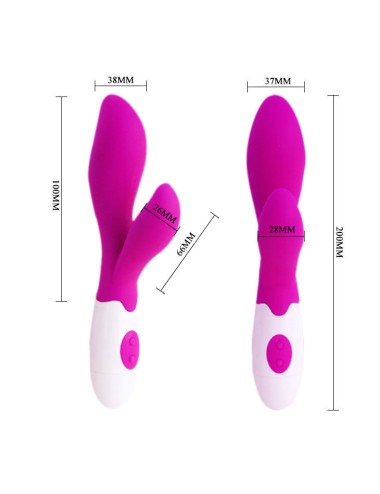 PRETTY LOVE - ESTIMULADOR VIBRADOR NEWMAN