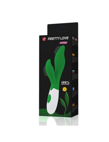 PRETTY LOVE - VIBRADOR OWEN VERDE