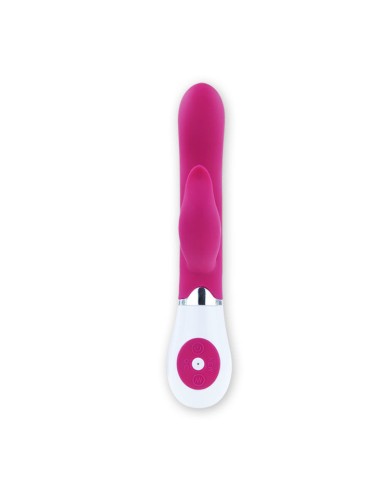 PRETTY LOVE - VIBRADOR COM ESTIMULADOR FELIX