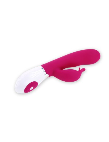 PRETTY LOVE - VIBRADOR COM ESTIMULADOR FELIX
