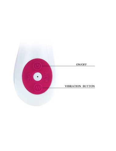 PRETTY LOVE - VIBRADOR COM ESTIMULADOR FELIX