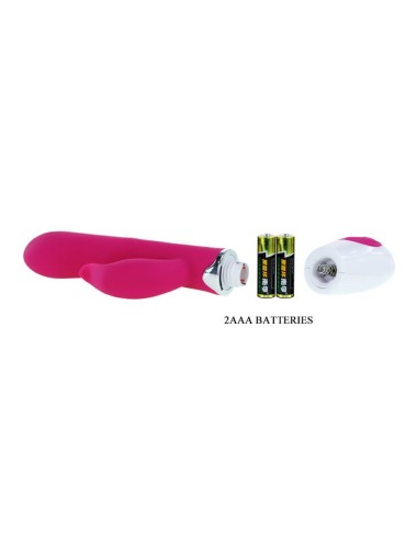 PRETTY LOVE - VIBRADOR COM ESTIMULADOR FELIX