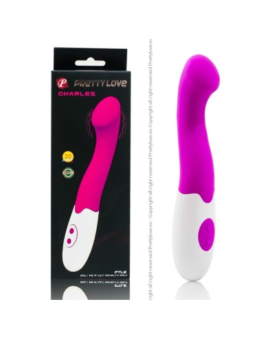PRETTY LOVE - VIBRADOR CHARLES