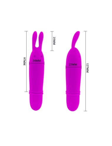 PRETTY LOVE - FLIRTATION MASSAGER ESTIMULANTE BOYCE
