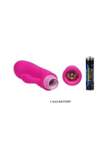 PRETTY LOVE - FLIRTATION VIBRADOR COM COELHO CAESAR
