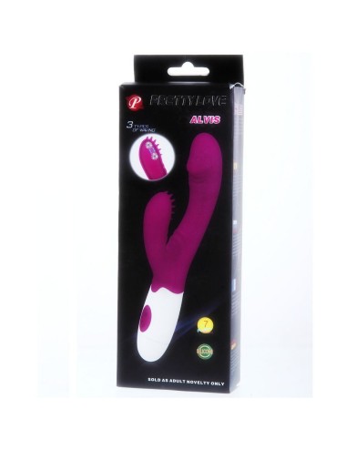 PRETTY LOVE - ESTIMULADOR VIBRADOR ANDRE