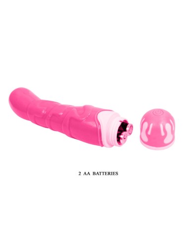 BAILE - O GALO REALISTA ROSA 21.8 CM