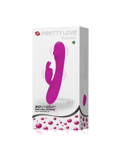 PRETTY LOVE - SMART - VIBRADOR COM COELHO 30 MODOS HUNTER