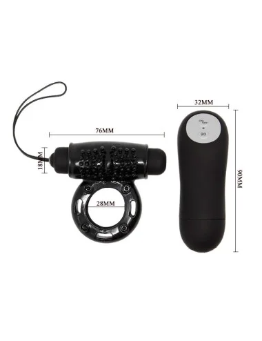 BAILE - ANEL DE CONTROLE REMOTO PRETO 20V