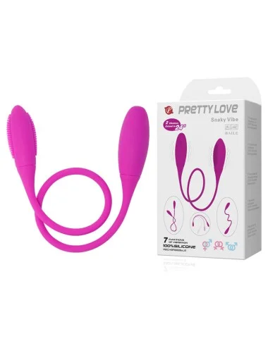 DELUXE BONITO AMOR SNAKY VIBRATOR 7V
