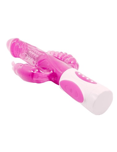 BAILE - PRETTY BUNNY TRIPLO VIBRADOR ROTADOR
