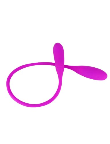 PRETTY LOVE - SMART VIBRADOR SNAKY VIBE 7 V + 3 CÓCEGAS