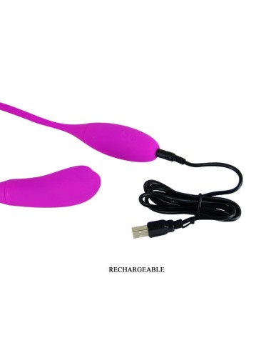 PRETTY LOVE - SMART VIBRADOR SNAKY VIBE 7 V + 3 CÓCEGAS