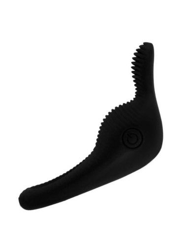 PRETTY LOVE - ANEL VIBRADOR LOVE DEDAL PRETO