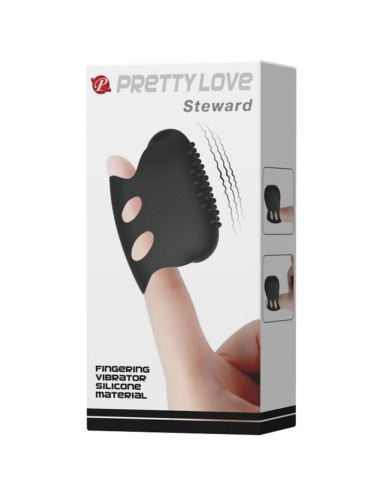 PRETTY LOVE - DEDAL DE VIBRAO PRETO STEWARD