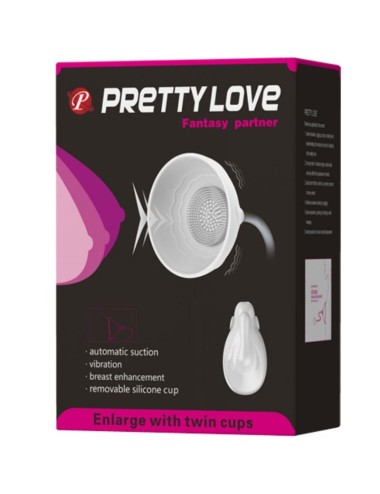 PRETTY LOVE - ESTIMULADOR DE BICO DE FLIRTAO PARCEIRO DE FANTASIA