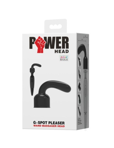 BAILE - POWER HEAD CABEA INTERCAMBIVEL PARA MASSAGERG SPOT PLEASER