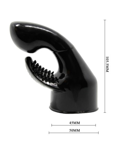 BAILE - CABEA INTERCAMBIVEL POWER HEAD PARA MASSAGERESTIMULAO DE PONTO GY E CLITÓRIS