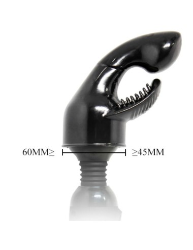BAILE - CABEA INTERCAMBIVEL POWER HEAD PARA MASSAGERESTIMULAO DE PONTO GY E CLITÓRIS