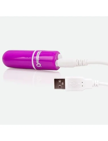 GRITANDO O BALA VIBRANTE RECARREGÁVEL VOOOM ROXO