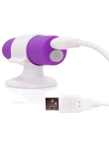 GRITANDO O MASSAGER RECARREGÁVEL - POSITIVO.- ROXO