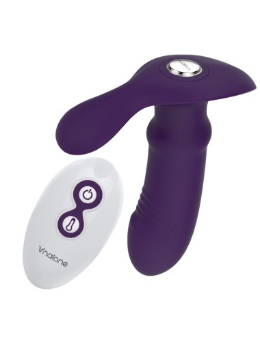 NALONE MARLEY ANAL ESTIMULADOR HOMENS COM CONTROLE REMOTO
