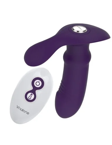 NALONE MARLEY ANAL ESTIMULADOR HOMENS COM CONTROLE REMOTO