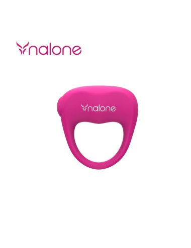 ANEL VIBRADOR COR-DE-ROSA DE AMOR NALONE