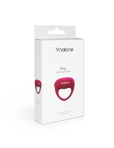ANEL VIBRADOR COR-DE-ROSA DE AMOR NALONE