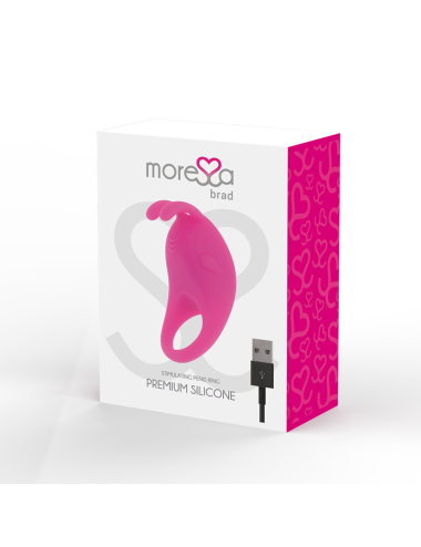 MORESSA - BRAD PREMIUM SILICONE RECARREGVEL ROSA
