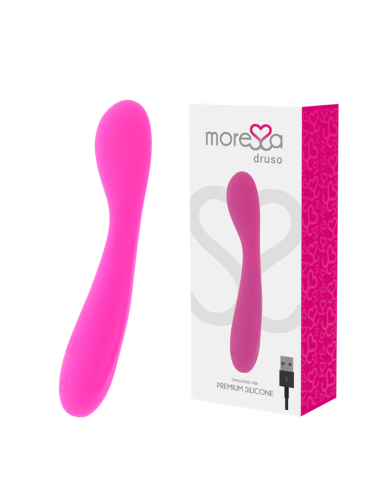 MORESSA DRUSO PREMIUM SILICONE RECARREGÁVEL