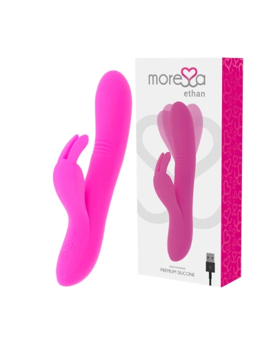 SILICONE MORESSA ETHAN PREMIUM RECARREGÁVEL