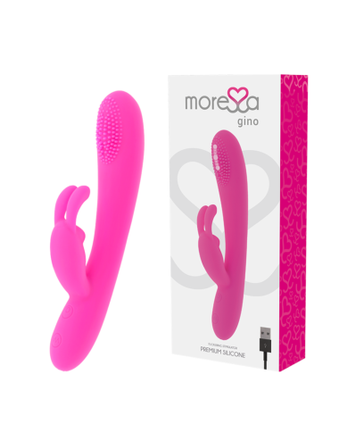 SILICONE PREMIUM MORESSA GINO RECARREGÁVEL