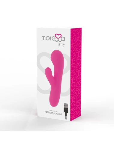 MORESSA - JERRY PREMIUM SILICONE RECARREGVEL