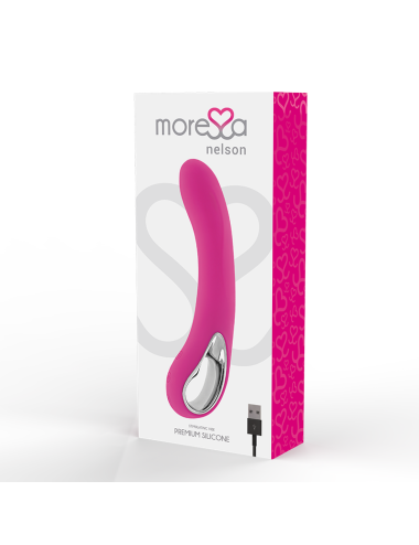 MORESSA - NELSON PREMIUM SILICONE RECARREGVEL