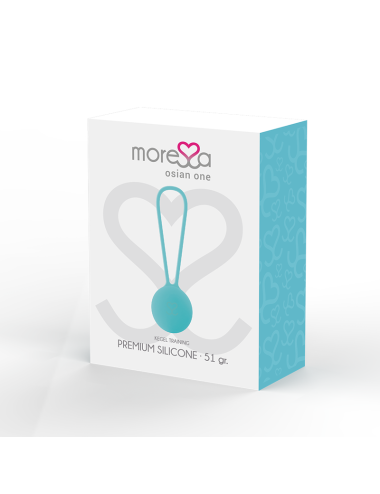 MORESSA - OSIAN ONE PREMIUM SILICONE TURQUESA