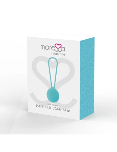MORESSA - OSIAN ONE PREMIUM SILICONE TURQUESA