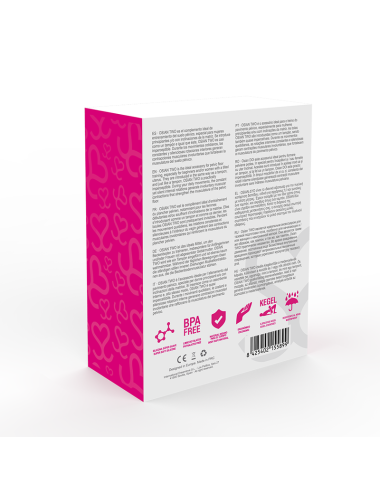 MORESSA - OSIAN DOIS SILICONE PREMIUM ROSA