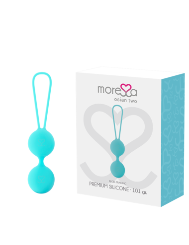 TURQUESA DE SILICONE PREMIUM DE MORESSA OSIAN TWO