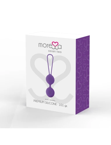 MORESSA - OSIAN TWO PREMIUM LILAC SILICONE