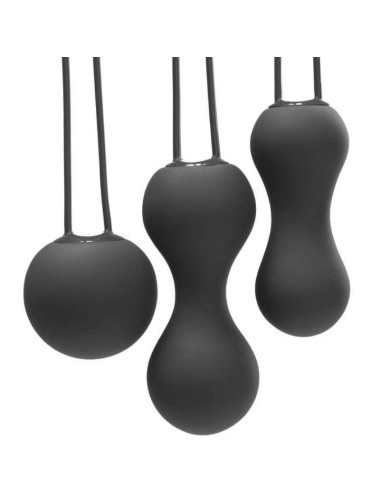 JE JOUE - KEGEL BALLS AMI - PRETO